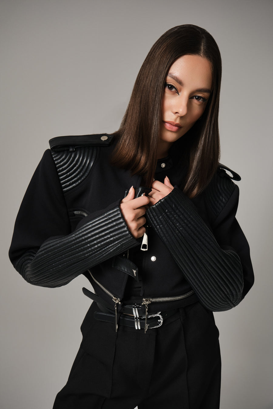 MAEVE ZIPPER JACKET