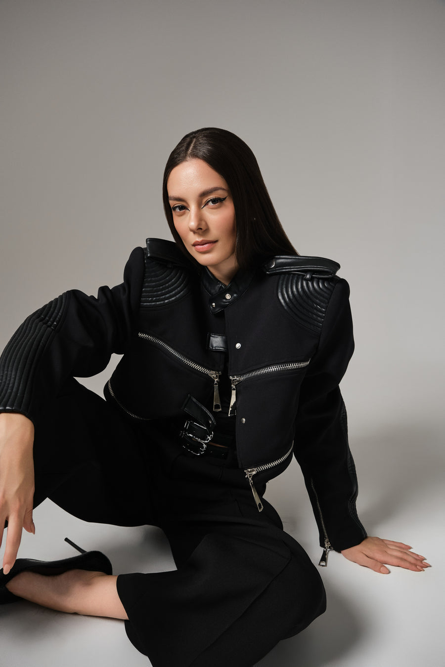 MAEVE ZIPPER JACKET