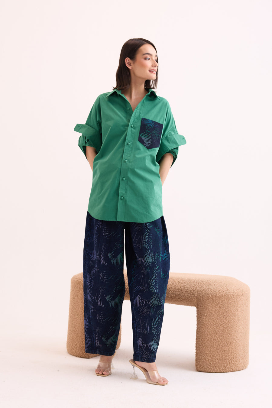 Cinta Shirt Set