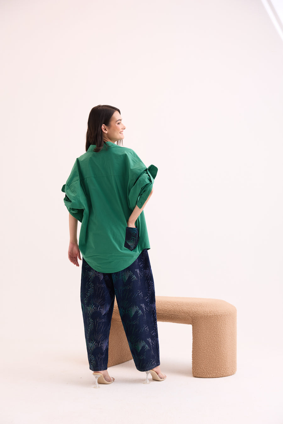 Cinta Shirt Set