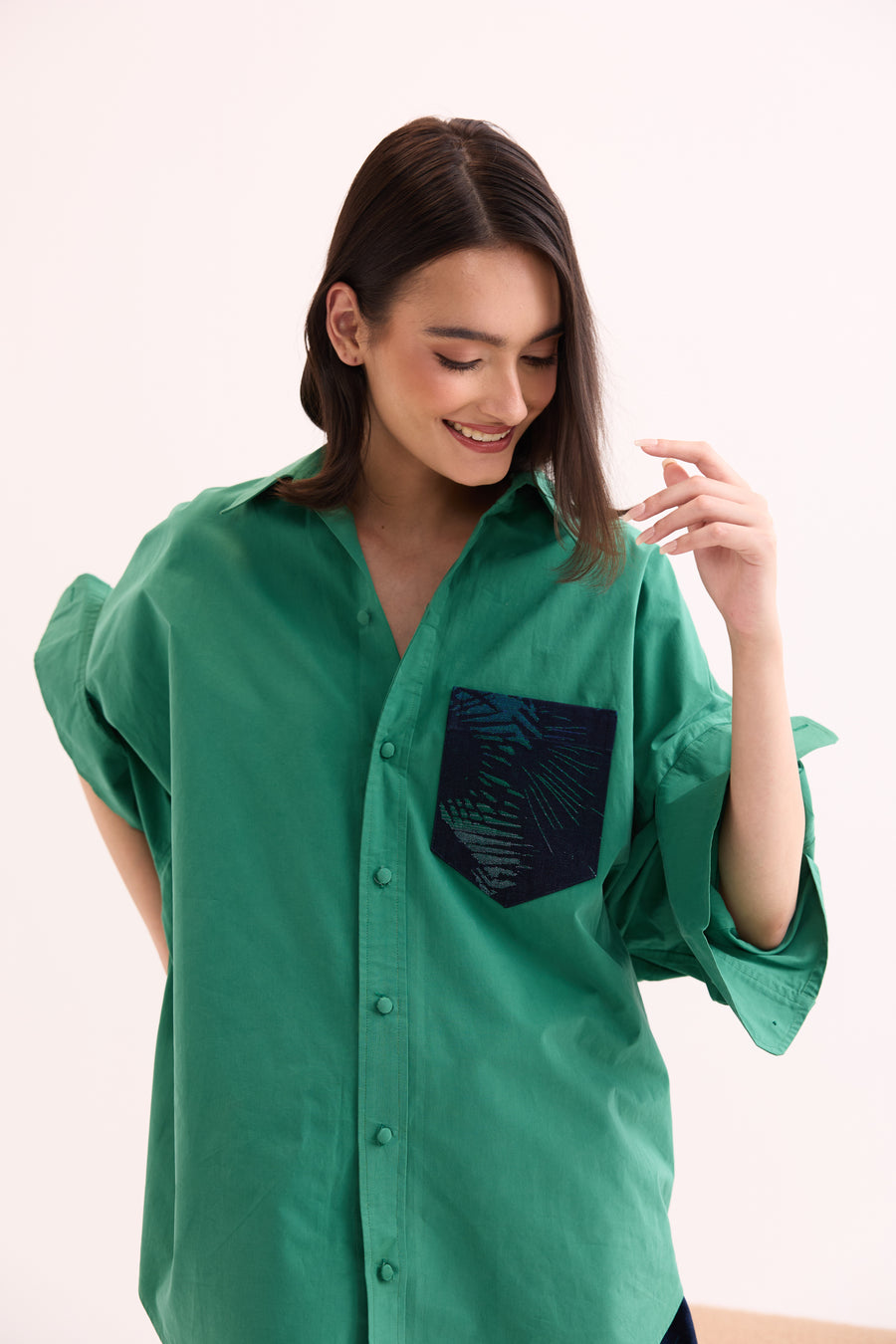 Cinta Shirt Set