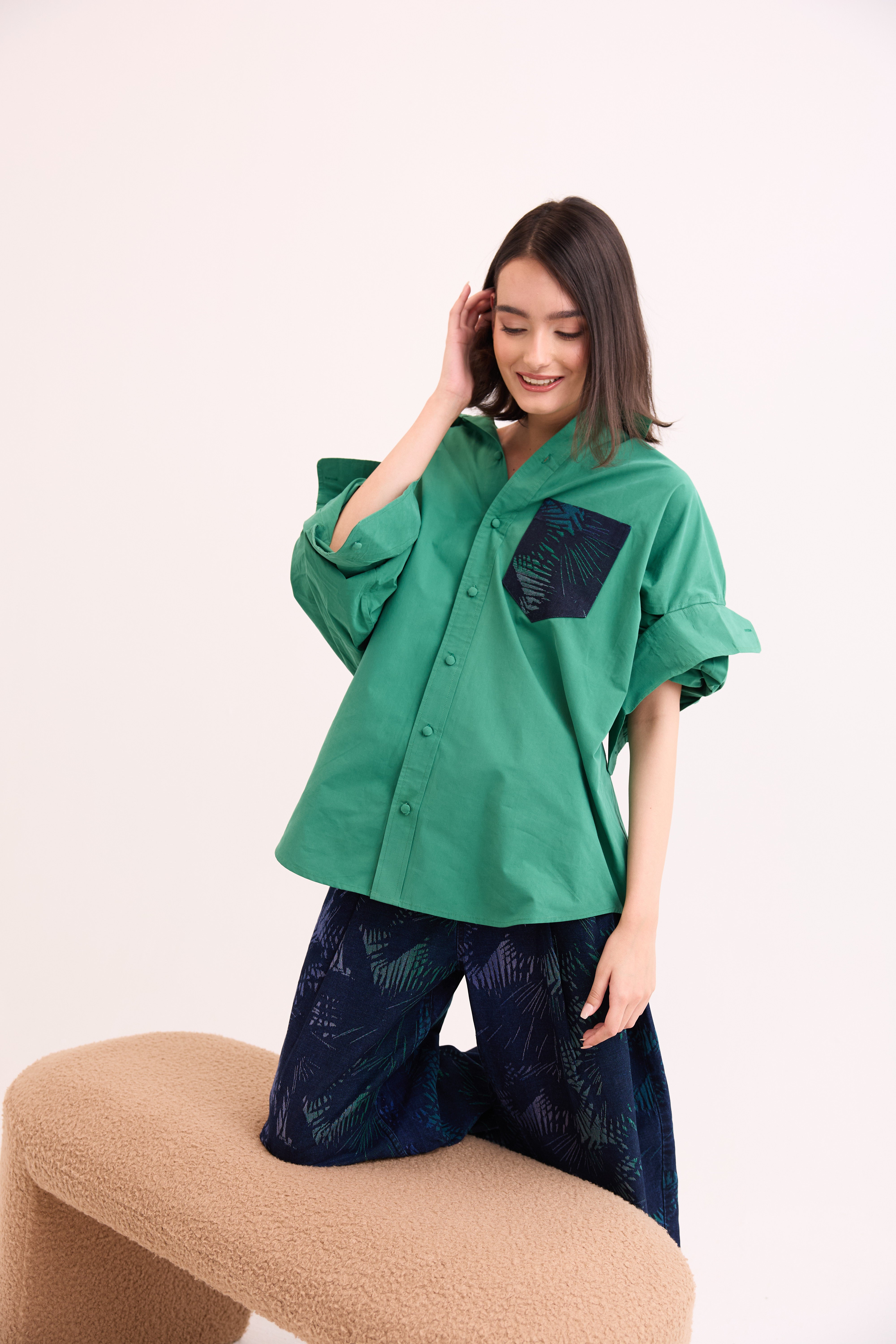 Cinta Shirt Set