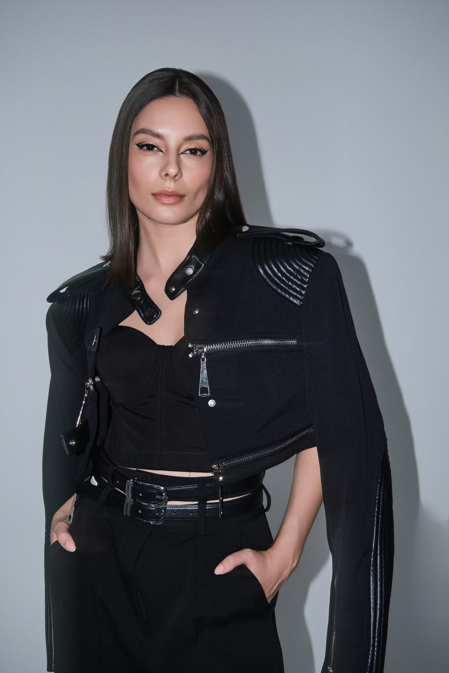 MAEVE ZIPPER JACKET