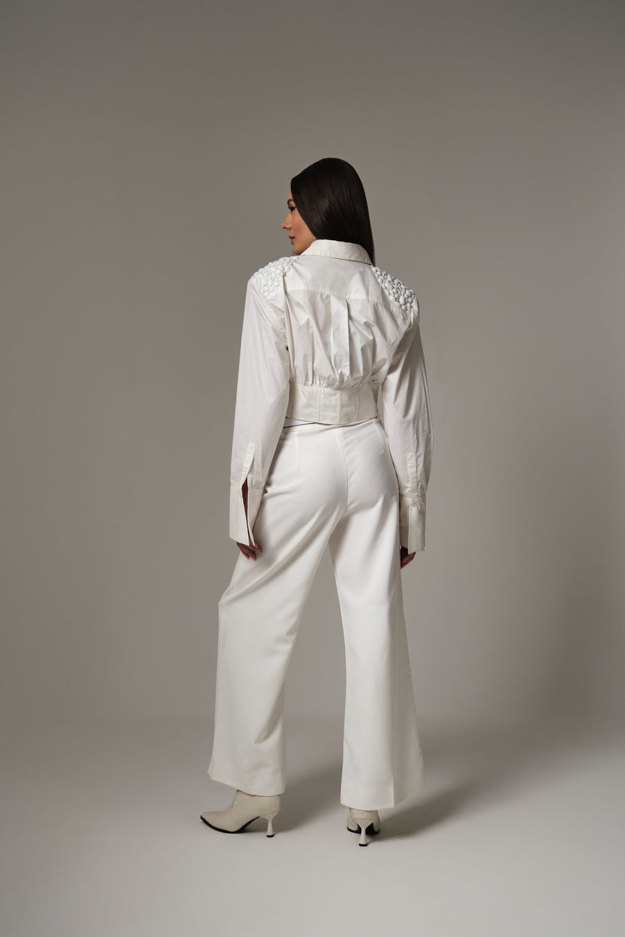 UNA DUAL BELT PANTS