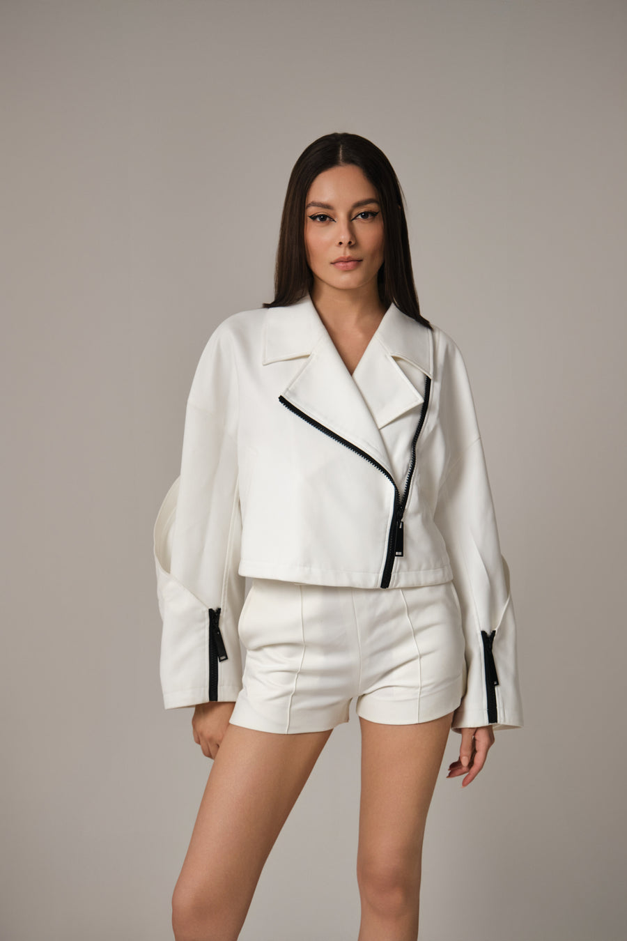 SHAE OVERSIZED SHORT JACKET