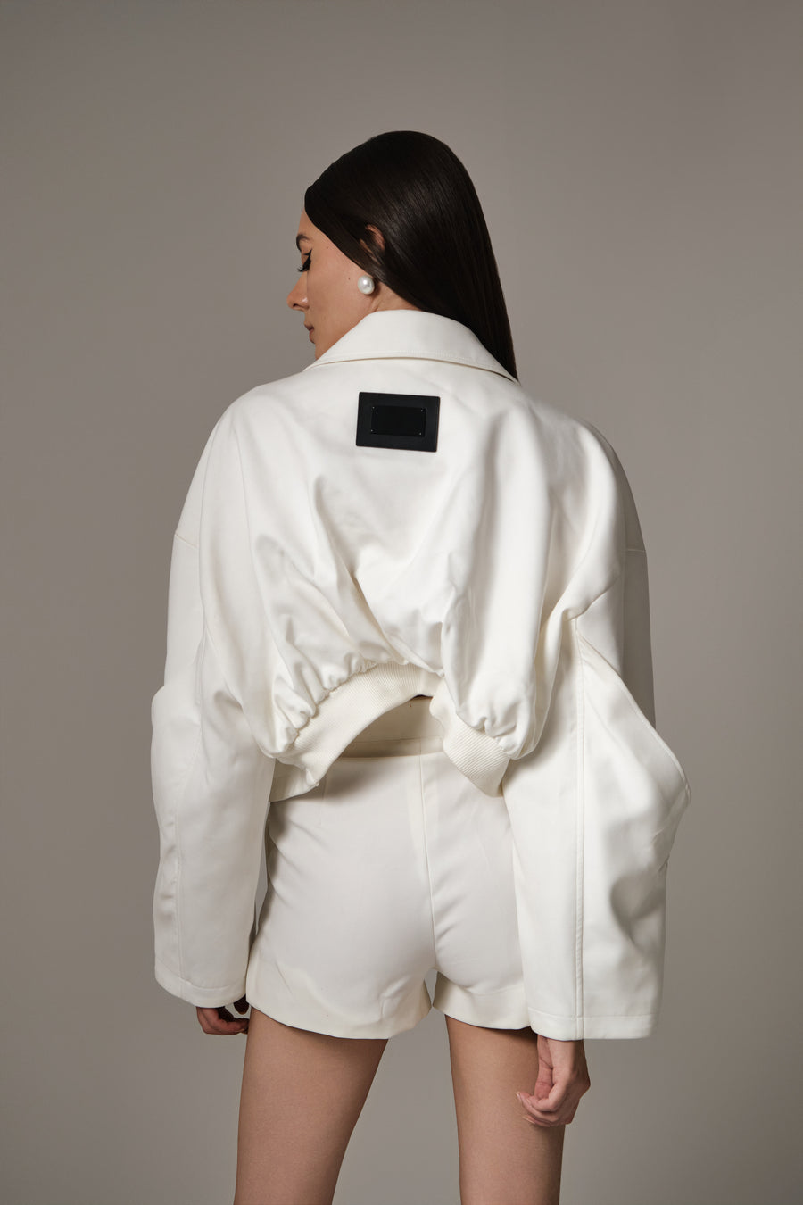 SHAE OVERSIZED SHORT JACKET
