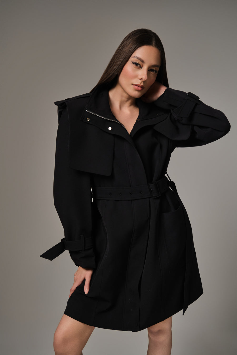 IDE TRENCH COAT