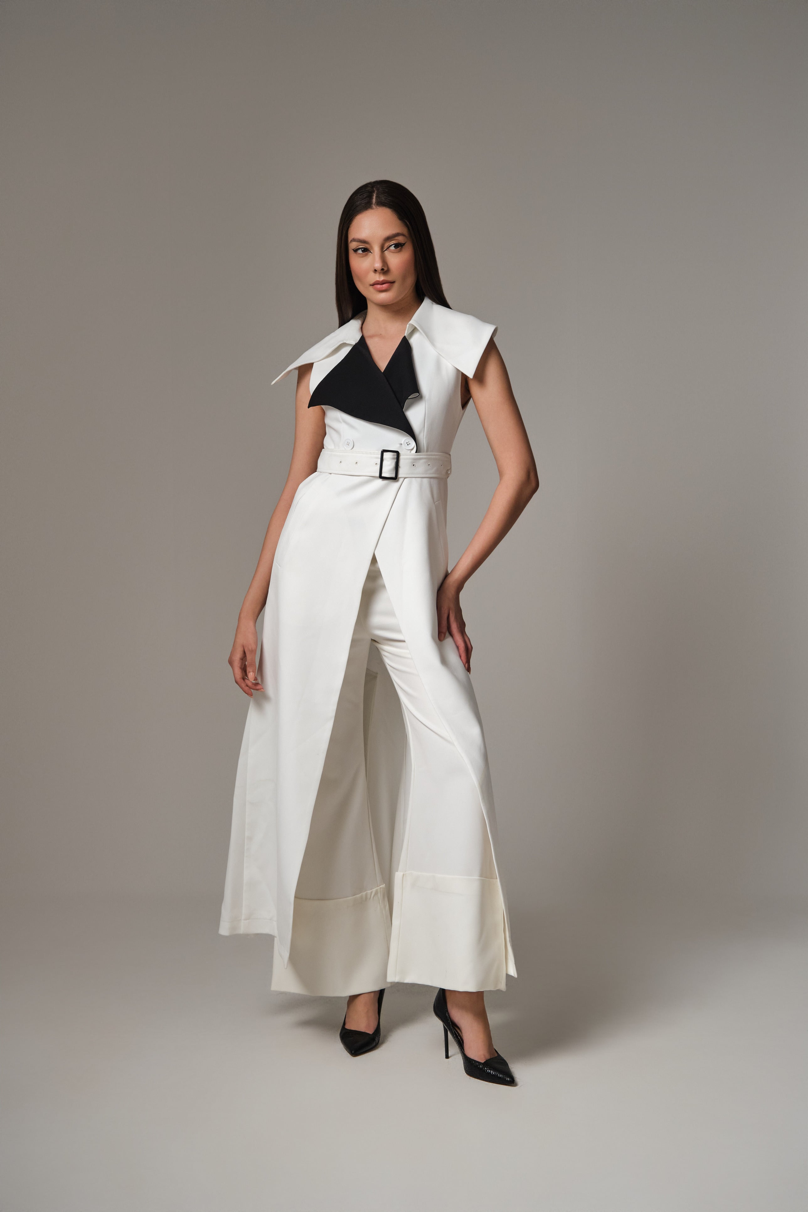 NAMAH ASYMMETRIC TOP & PANTS